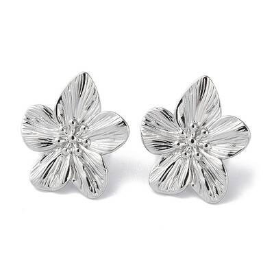 Non-Tarnish 304 Stainless Steel Stud Earrings