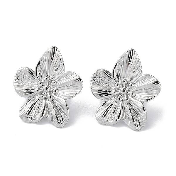 Non-Tarnish 304 Stainless Steel Stud Earrings