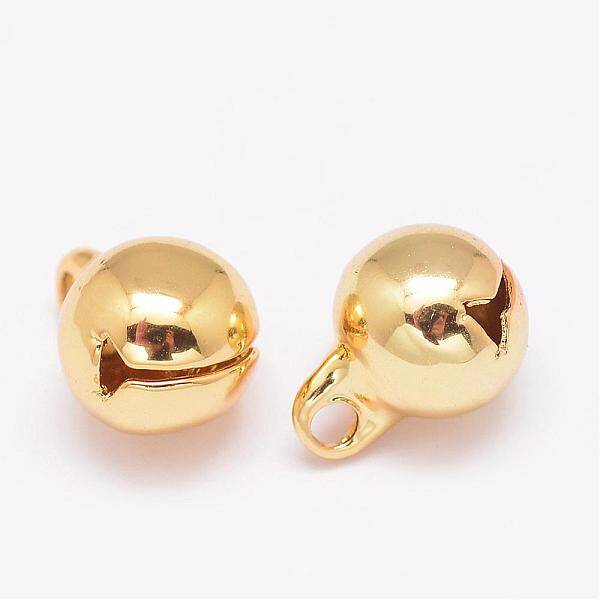 Brass Small Bell Charms