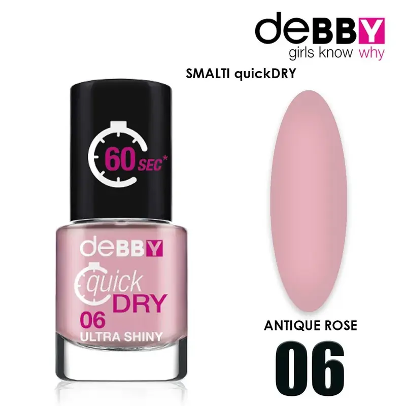 Debby Quick-Drying Nail Polish 06