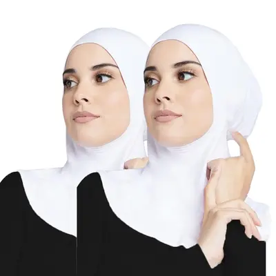 Women Slouchy Beanies Cap Soft Hijab Under Scarf For Jersey Undercaps