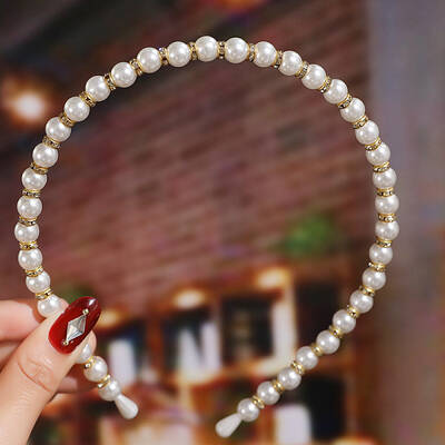 Pearl Hair Bands