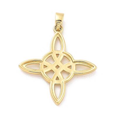 Rack Plating Brass Pendants