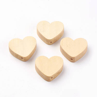 Unfinished Maple Wood Beads