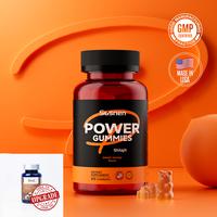 Herb Root Tablet Magic Upgrade POWER Gummies Oyster Peptide Gold+Shilajit Gummy for Men Improve Energy & Stamina