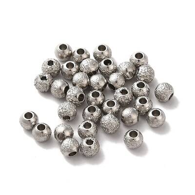 Non-Tarnish 303 Stainless Steel Beads