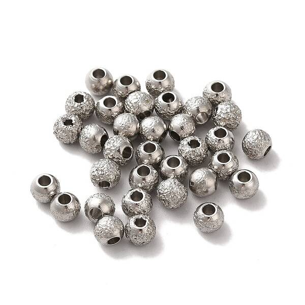 Non-Tarnish 303 Stainless Steel Beads