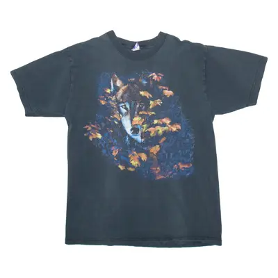 GI Fox Mens T-Shirt Grey L