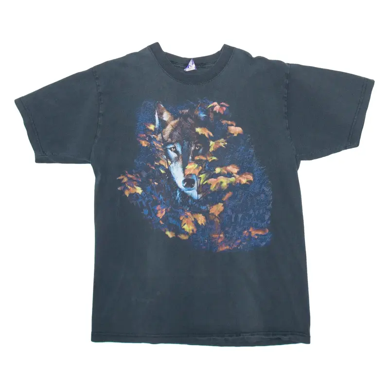 GI Fox Mens T-Shirt Grey L