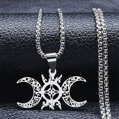 Non-Tarnish 304 Stainless Steel Pendant Necklaces