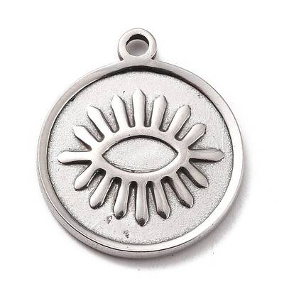 304 Stainless Steel Pendants Cabochons for Enamel