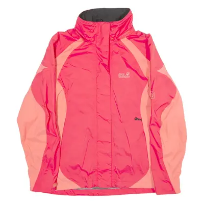 JACK WOLFSKIN Mesh Lined Mens Jacket Pink XL