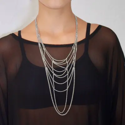 Web Chain Necklace