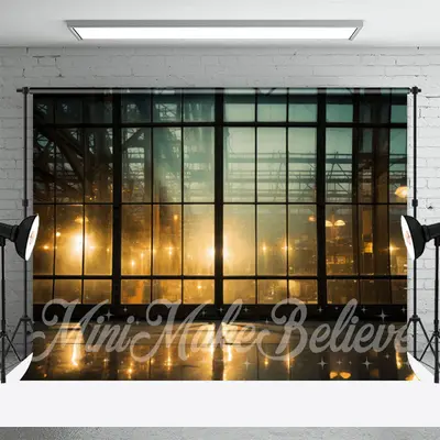 Large Glass Windows Wram Light Architecture Backdrop - Aperturee