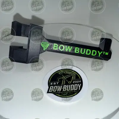 Twist-On 2.0 Bow Buddy β Nearly Universal Bow Hanger for Trucks & SUVs β Add to cart Buy now β Spacer Ring Included | 2...