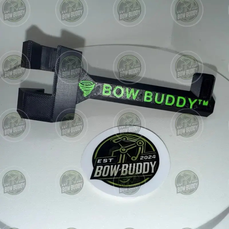 Twist-On 2.0 Bow Buddy – Nearly Universal Bow Hanger for Trucks & SUVs – Add to cart Buy now – Spacer Ring Included | 2...