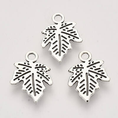 Autumn Theme Tibetan Style Alloy Pendants