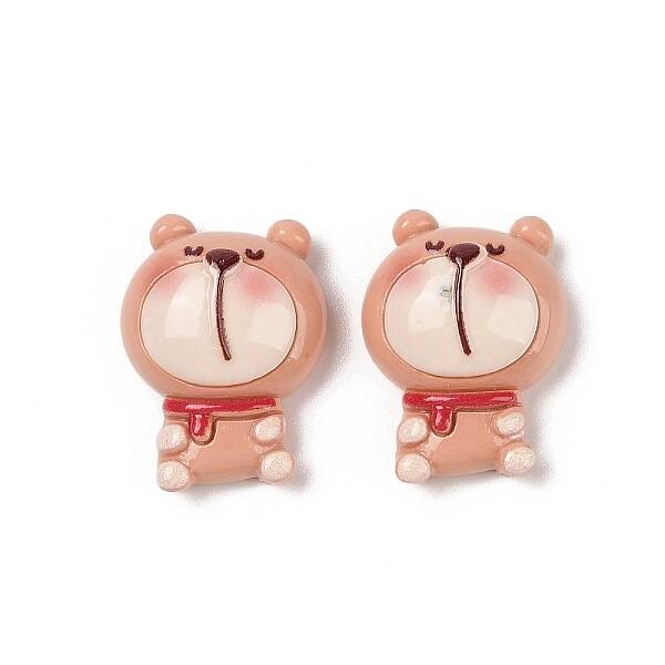 Opaque Resin Animal Decoden Cabochons