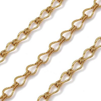 304 Stainless Steel Teardrop Link Chains
