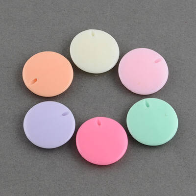 Opaque Acrylic Beads