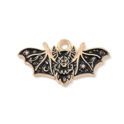Alloy Enamel Pendants