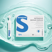 SKINERSE Intensive Repair Serum – Anti-Aging & Hydrating Face Serum with Hyaluronic Acid, Reduce Fine Lines, 30pcs Skincare...