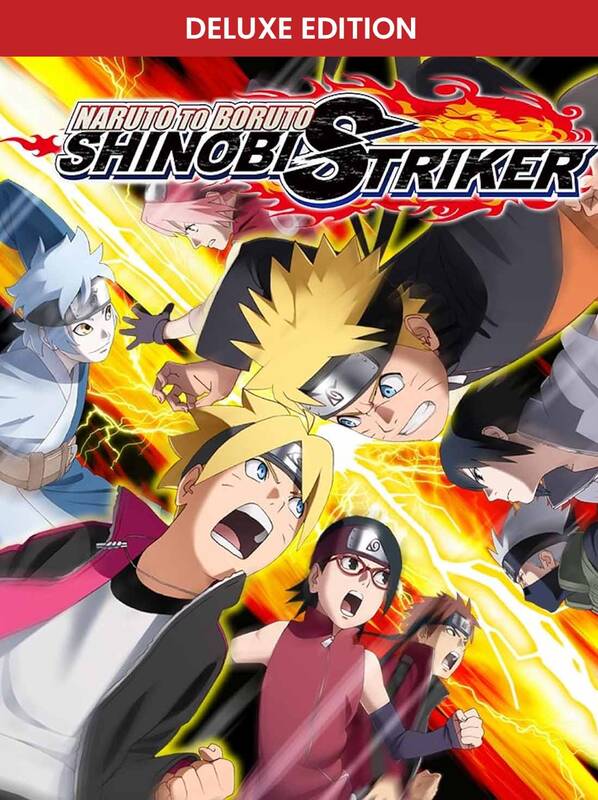 Naruto to Boruto: Shinobi Striker Deluxe Edition ROW | Steam
