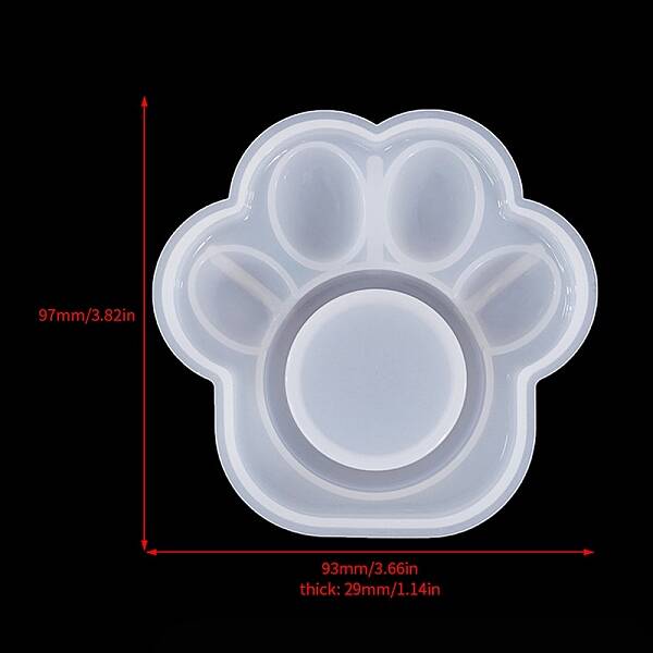 Tealight Candle Holder Molds