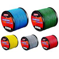 4 Strand Braided Fishing Line, 1 Count 328 Yards Strong PE Braided Line, Fishing Line for Freshwater & Saltwater, Fishing Acc...