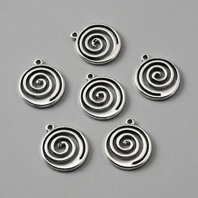Tibetan Style Alloy Pendants