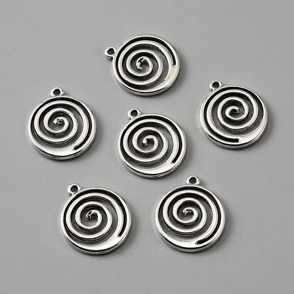 Tibetan Style Alloy Pendants