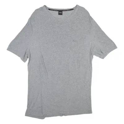BOSS HUGO BOSS Mens T-Shirt Grey L