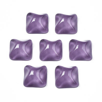 Transparent Resin Cabochons