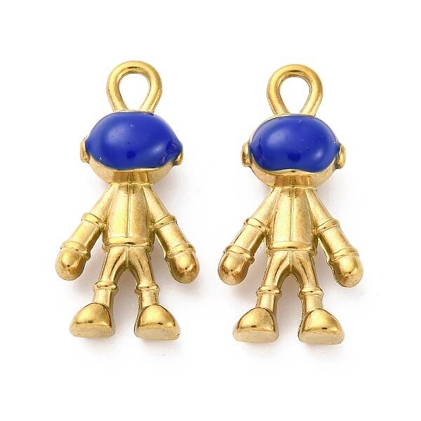 304 Stainless Steel Enamel Pendants