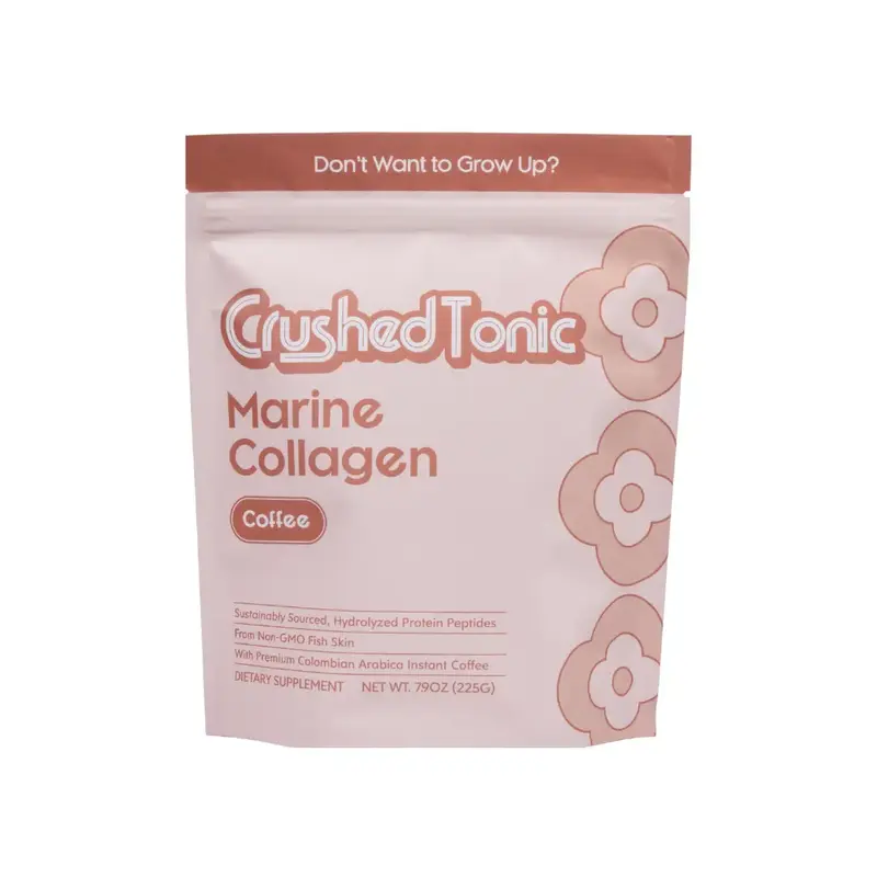 Marine Collagen with Instant Coffee - for Skin, Hair & Health - Gluten Free GMO Free Skin Care Hair & Nail Care Healthcare Su...