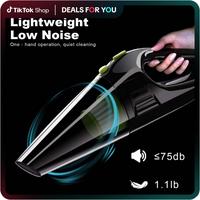 Portable Car Vacuum Cleaner, a compact and handheld device. There's also an In - car Deep - cleaning Set (suitable for both m...