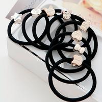 Reecho Hair Ties Ponytail Holders for Thick Hair - Elastic Scrunchie Holder for Women and Girls