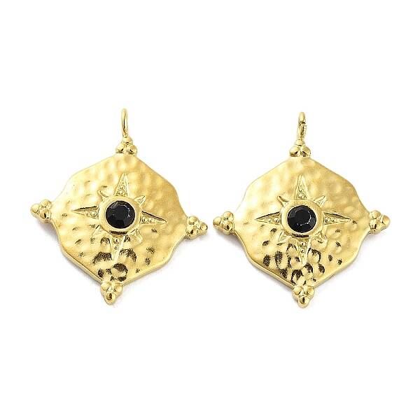 Ion Plating(IP) 316L Surgical Stainless Steel Pendants