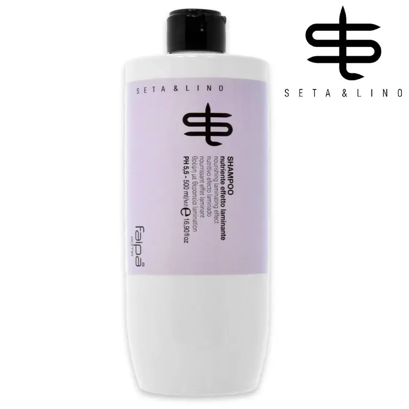 Faipa Citylife silk and linen shampoo 500 ml