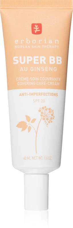 Erborian Super BB Covering Cream SPF 20 40 ml Dore