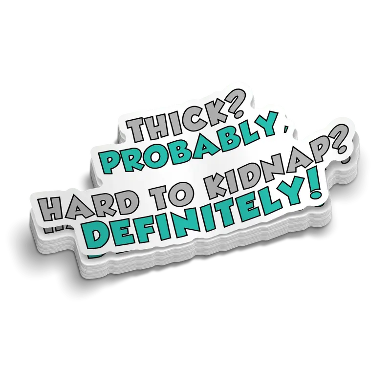 Kidnap - Hard Hat Decal