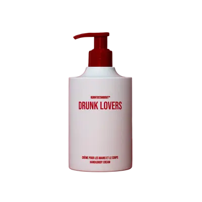Born to stand out Drunk Lovers Hand & Body Cream - 350ml