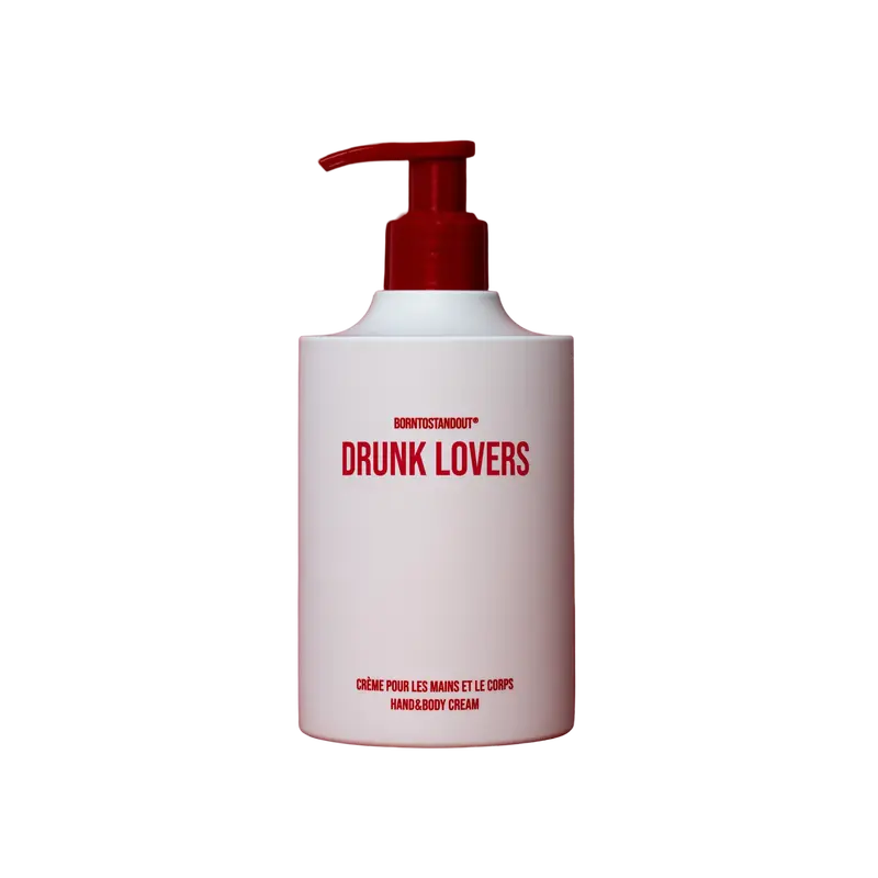 Born to stand out Drunk Lovers Hand & Body Cream - 350ml