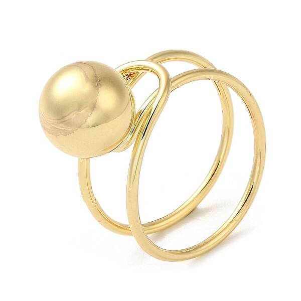 Brass Adjustable Rings