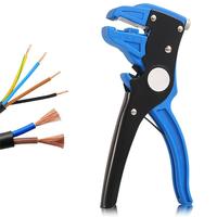 2 in 1 Automatic Wire Stripper Cutter Wire Stripping Tool And Multi-Function Hand Tool Wire Striper Self Adjusting Crimper Ca...