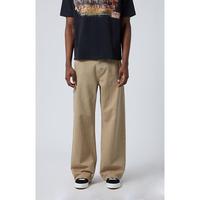 Pacsun Men's Tan Extreme Baggy Carpenter Jeans
