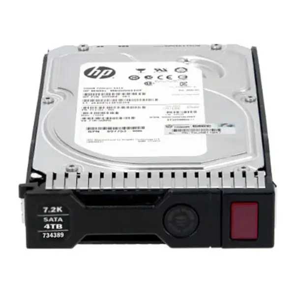 734389-001 HP 4TB 6Gb/s SATA 7200 3.5-Inch Hard Drive