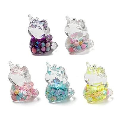 Luminous Transparent Acrylic Big Pendants