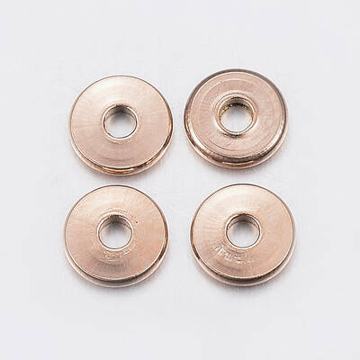Ion Plating(IP) 304 Stainless Steel Spacer Beads