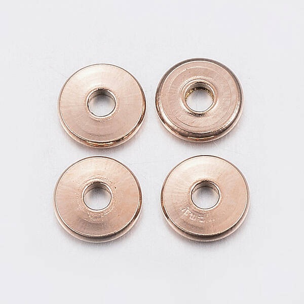 Ion Plating(IP) 304 Stainless Steel Spacer Beads